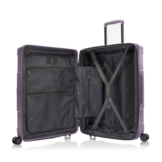 Heys ReNew 4 wheels Trolley M 66 cm Expandable