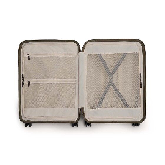 The Chesterfield Brand Zuna 4 wheels Trolley M 65 cm