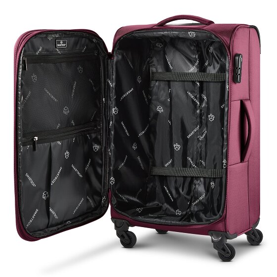 Smartbox Edition 04 4 wheels Suitcase set 3-piece Expandable