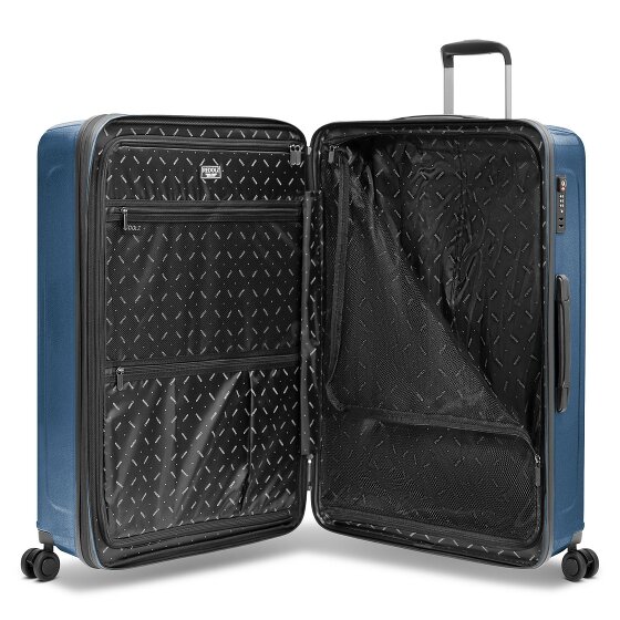 Redolz Essentials 14 4 wheels Trolley L 77 cm with expansion pleat