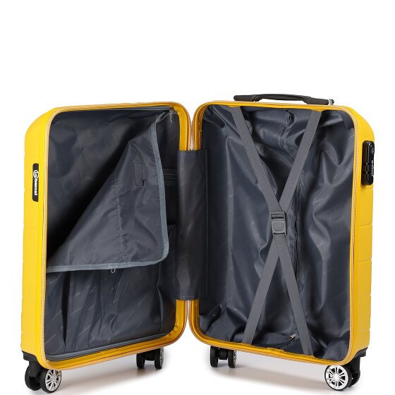 Benzi 5583 4 wheels Cabin trolley 55 cm