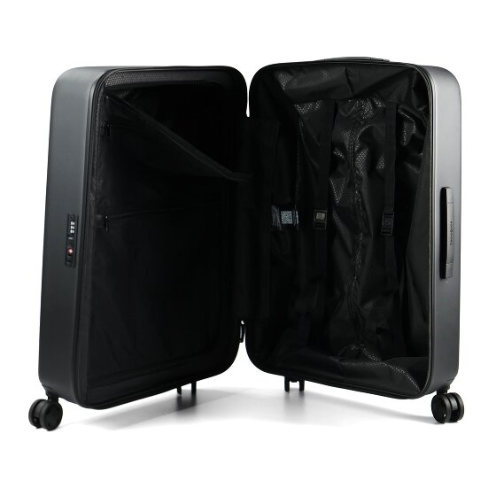 Samsonite Quadrix 4 Roll Trolley 68 cm