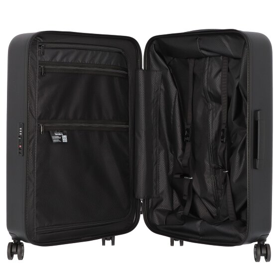 Samsonite Quadrix 4 Roll Trolley 68 cm