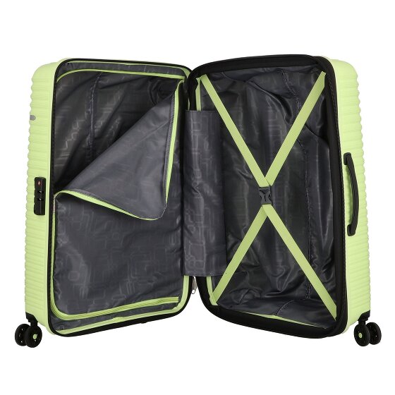 American Tourister Liftoff 4 wheels Suitcase set 3-piece with expansion pleat