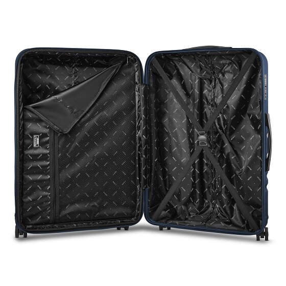 Redolz Pro ABS 4 wheels Trolley 74 cm Expandable