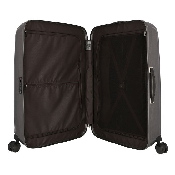 Samsonite Lite Cube Spinner 4 Roll Trolley 76 cm