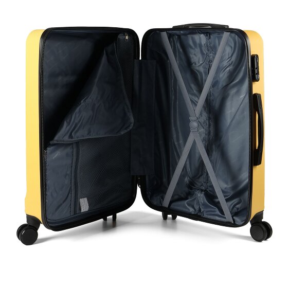 Benzi 5739 4 wheels Suitcase set 3-piece