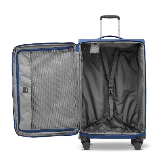 Stratic Lite 4 wheels Trolley L 78 cm Expandable