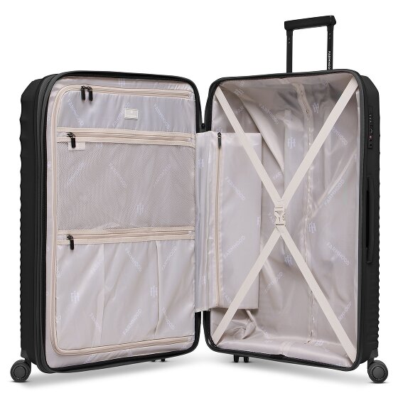 Farmhood Eco Edition 4 wheels Trolley 77 cm with expansion pleat