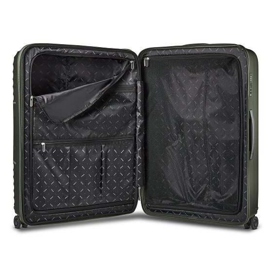 Redolz Essentials 01 4 wheels Trolley L 77 cm Expandable