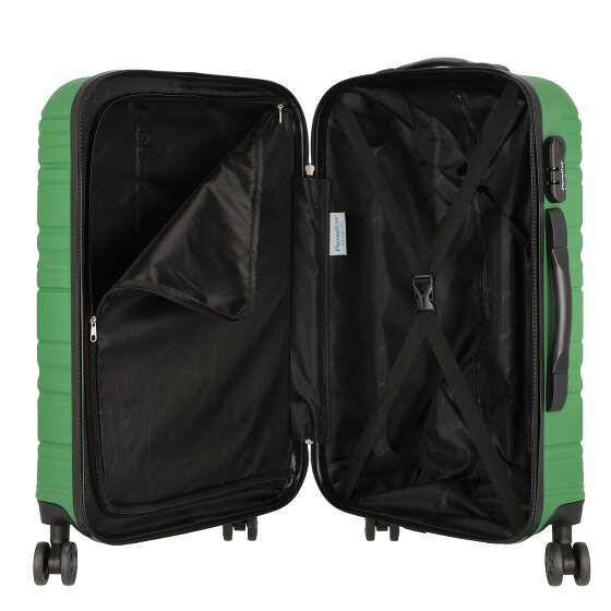 Check.In Paradise 4 wheels Suitcase set 3-piece