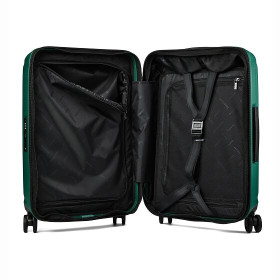 Samsonite Nuon 4 wheels Cabin suitcase 55 cm Expandable