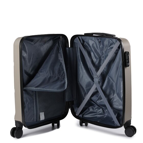 Benzi 5739 4 wheels Cabin trolley S 55 cm