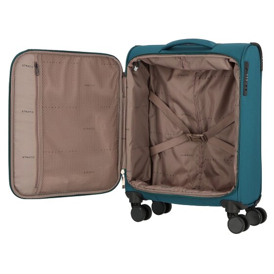 Stratic Fresh 4 wheels Cabin trolley S 55 cm Stratic Fresh 4 wheels Cabin trolley S 55 cm