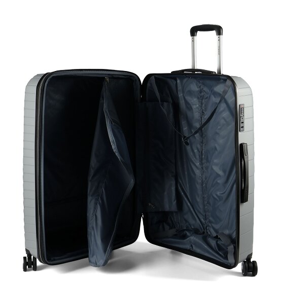 Benzi 5808 4 wheels Trolley 74 cm with expansion pleat