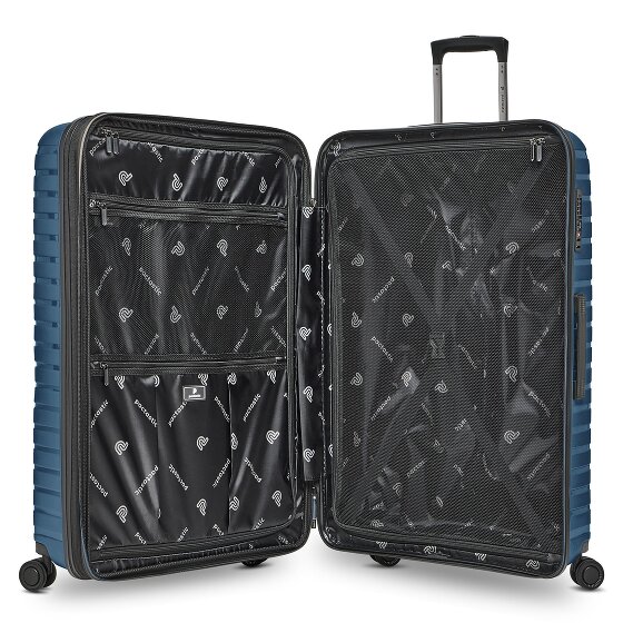 Pactastic Collection 04 THE LARGE + 4 wheels Trolley L 75 cm with expansion pleat