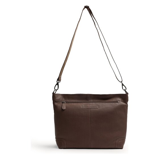 The Chesterfield Brand Astero Shoulder Bag Genuine Leather 32 cm