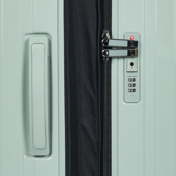 Porsche Design Roadster 4 wheels Trolley M 69 cm with expansion pleat