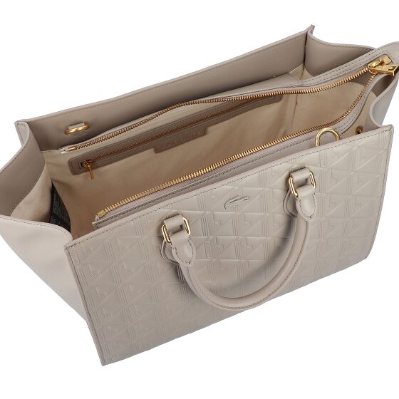 Lacoste Maheki Shopper Bag Leather 43 cm