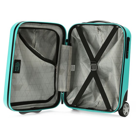 Gabol Future Plus 2 wheels Cabin trolley 44 cm