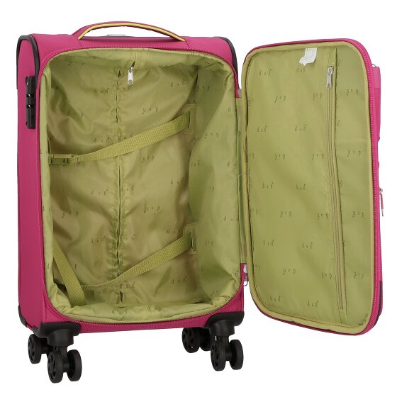 d&n Travel Line 6754 4 Roll Cabin Trolley 55 cm d&n Travel Line 6754 4 Roll Cabin Trolley 55 cm