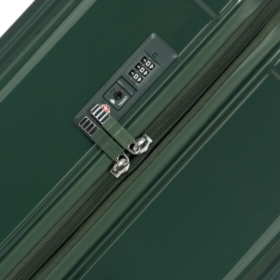 Bric's Positano 4 wheels Trolley 82 cm with expansion pleat