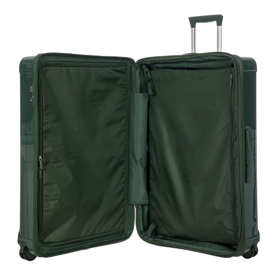 Bric's Positano 4 wheels Trolley 82 cm with expansion pleat