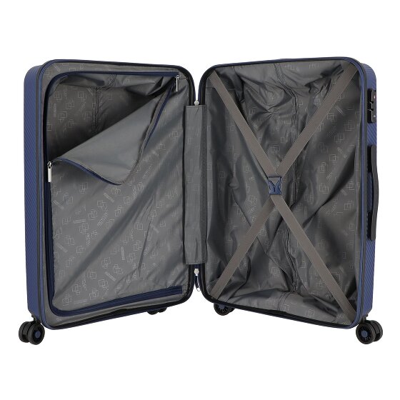 American Tourister Summer Hit 4 wheels Trolley 67 cm
