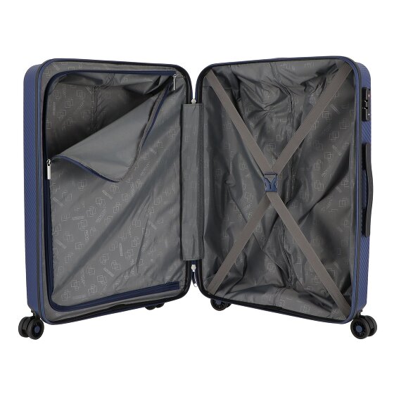 American Tourister Summer Hit 4 wheels Trolley 67 cm