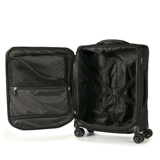 Samsonite Spark Sng Eco 4 wheels Cabin trolley 55 cm with expansion pleat
