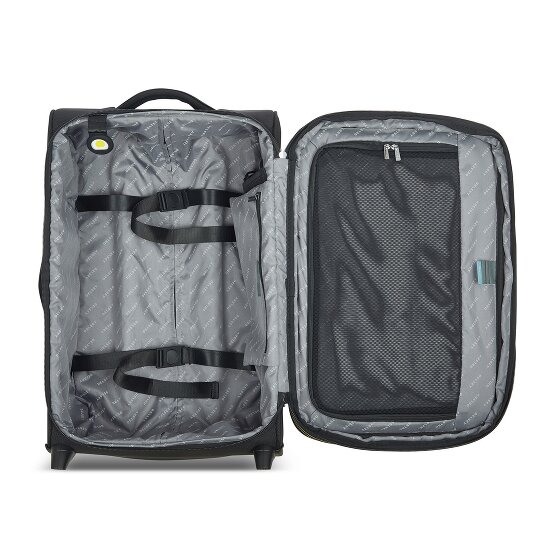 Delsey Paris DLC Pro 2 wheels Cabin suitcase 55 cm Expandable