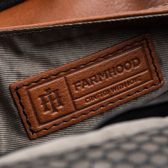 Farmhood Memphis Toilet bag Leather 27 cm