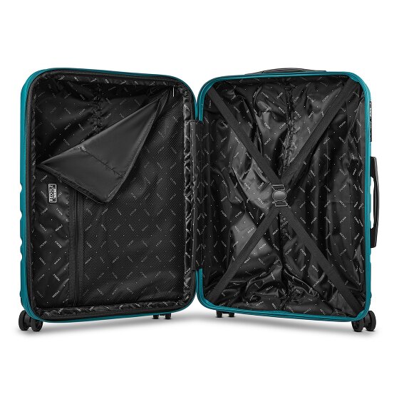 Redolz Pro ABS 4 wheels Trolley 65 cm Expandable