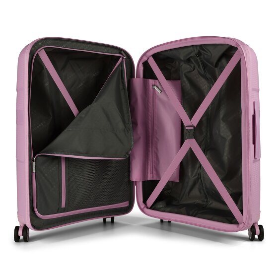 American Tourister Starvibe 4 wheels Trolley 67 cm with expansion pleat