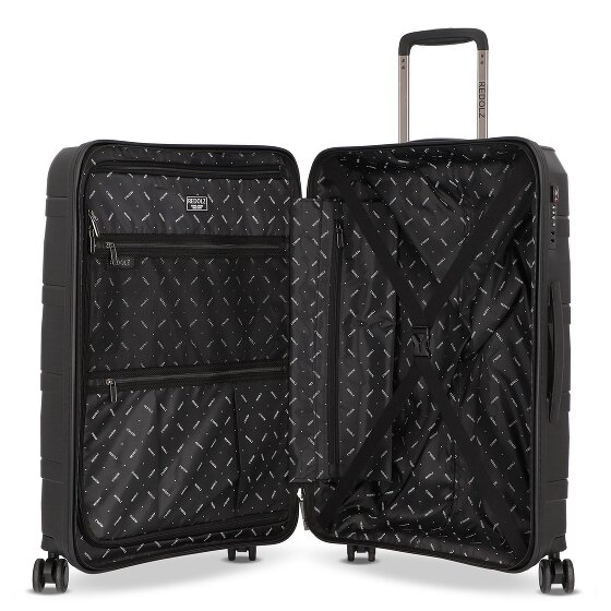 Redolz Essentials 10 3-SET 4 wheels Suitcase set 3-piece
