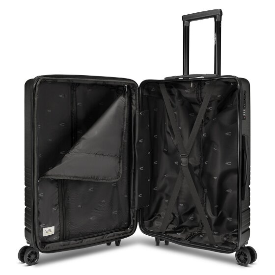 camel active Hanoi 4 wheels Trolley M 65 cm with expansion pleat camel active Hanoi 4 wheels Trolley M 65 cm with expansion pleat