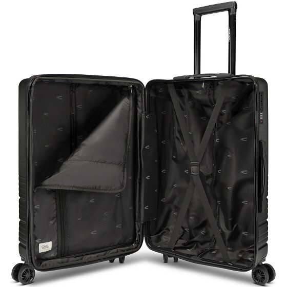 camel active Hanoi 4 wheels Trolley M 65 cm Expandable