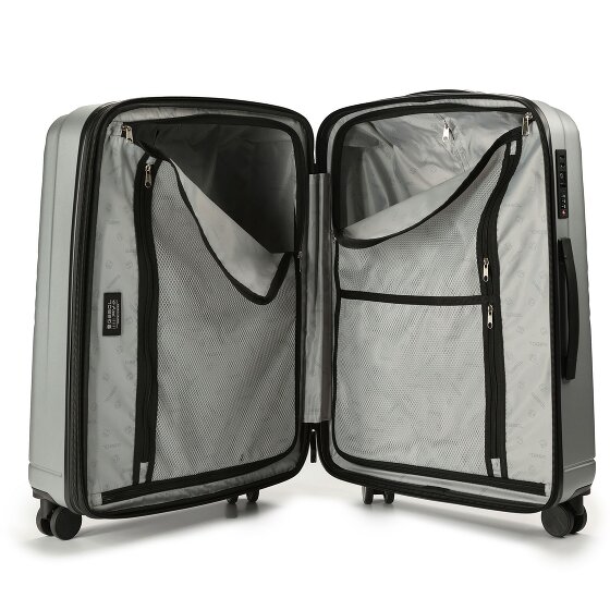 Gabol Radar 4 wheels Suitcase set 3-piece with expansion pleat