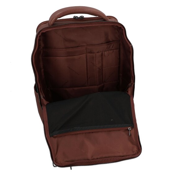 Piquadro Cronus Business backpack RFID protection Leather 41 cm Laptop compartment