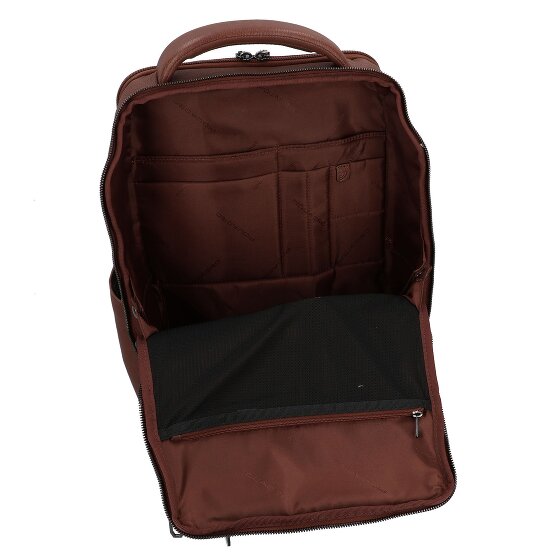 Piquadro Cronus Business backpack RFID protection Genuine Leather 41 cm Laptop compartment