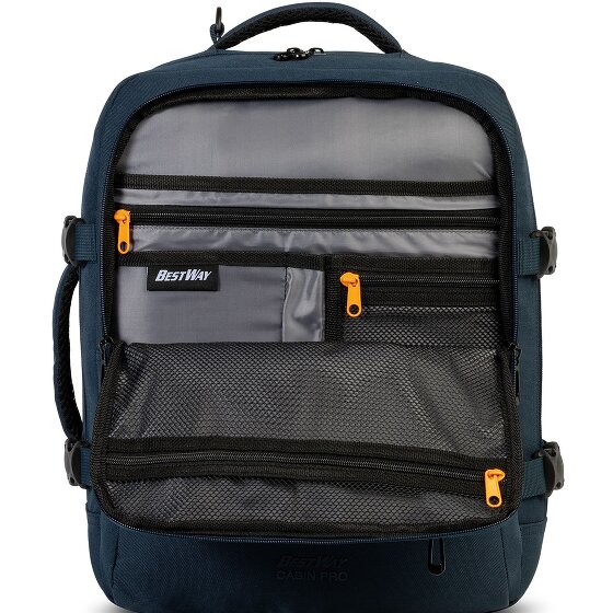 Worldpack Cabin Pro Solid Travel Backpack with 40 cm Laptop Compartment