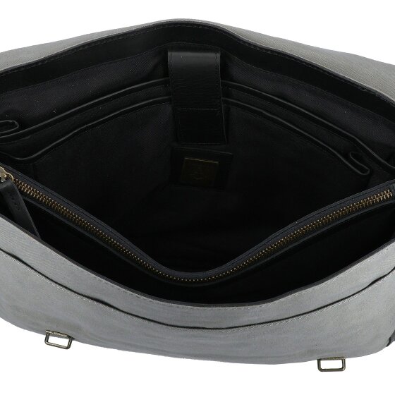 Harbour 2nd City Canvas Yale Briefcases Messenger 37 cm Laptop compartment