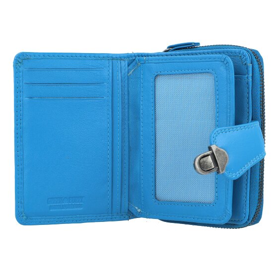Greenburry Spongy Wallet Genuine Leather 11 cm