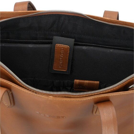 Plevier Power Shopper Bag Leather 41 cm Laptop compartment