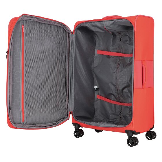 Jump Monthélys 4 wheels Trolley 78 cm with expansion pleat