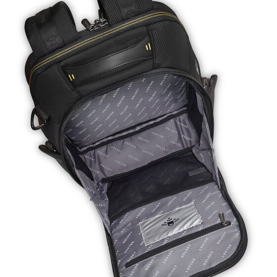 Delsey Paris DLC Pro Daypack RFID protection 40 cm Laptop compartment