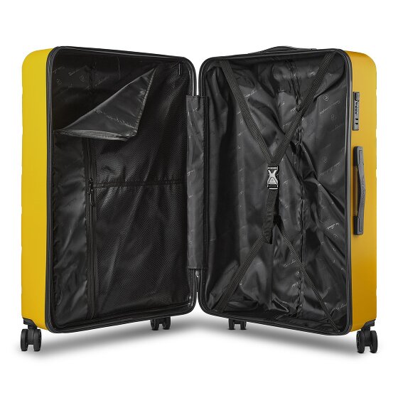 Tonino Lamborghini Bologna 4 wheels Trolley L 77 cm