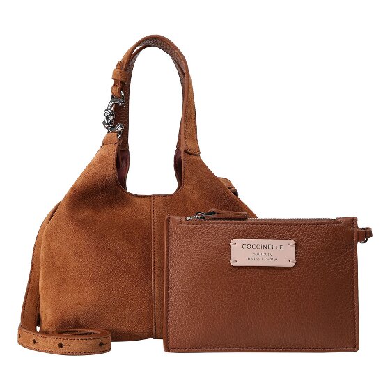 Coccinelle C-Easy Shoulder Bag Genuine Leather 21 cm