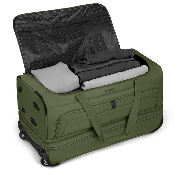 Redolz Duffle Essentials 2-wheeled travel bag 70 cm L with expansion fold Redolz Duffle Essentials 2-wheeled travel bag 70 cm L with expansion fold