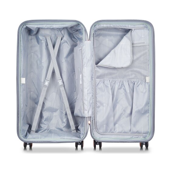 Delsey Paris Shadow 5.0 4 wheels Trolley 80 cm